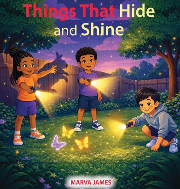 Things That Hide and Shine, (Hardcover)
