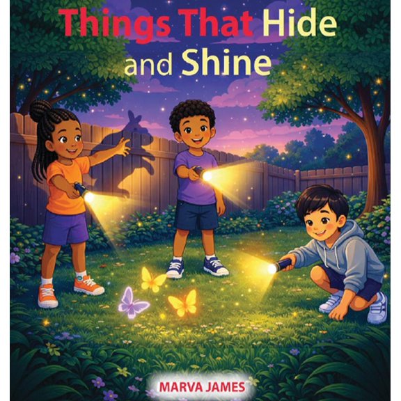 Things That Hide and Shine, (Hardcover)