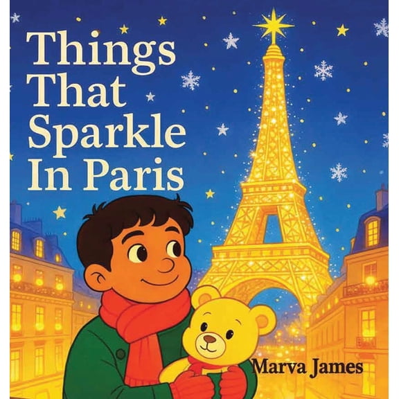 Things That Sparkle In Paris, (Hardcover)
