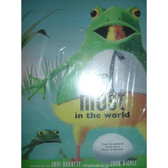 Pre-Owned Things That are Most in the World, 9781416954002, 1416954007, Paperback, First Edition edition