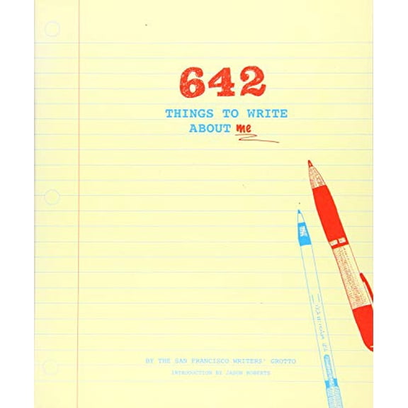 Pre-Owned 642 Things to Write about Me (Misc.) 1452147302 9781452147307