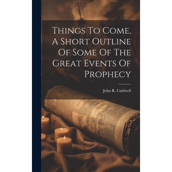 Things To Come, A Short Outline Of Some Of The Great Events Of Prophecy (Hardcover)