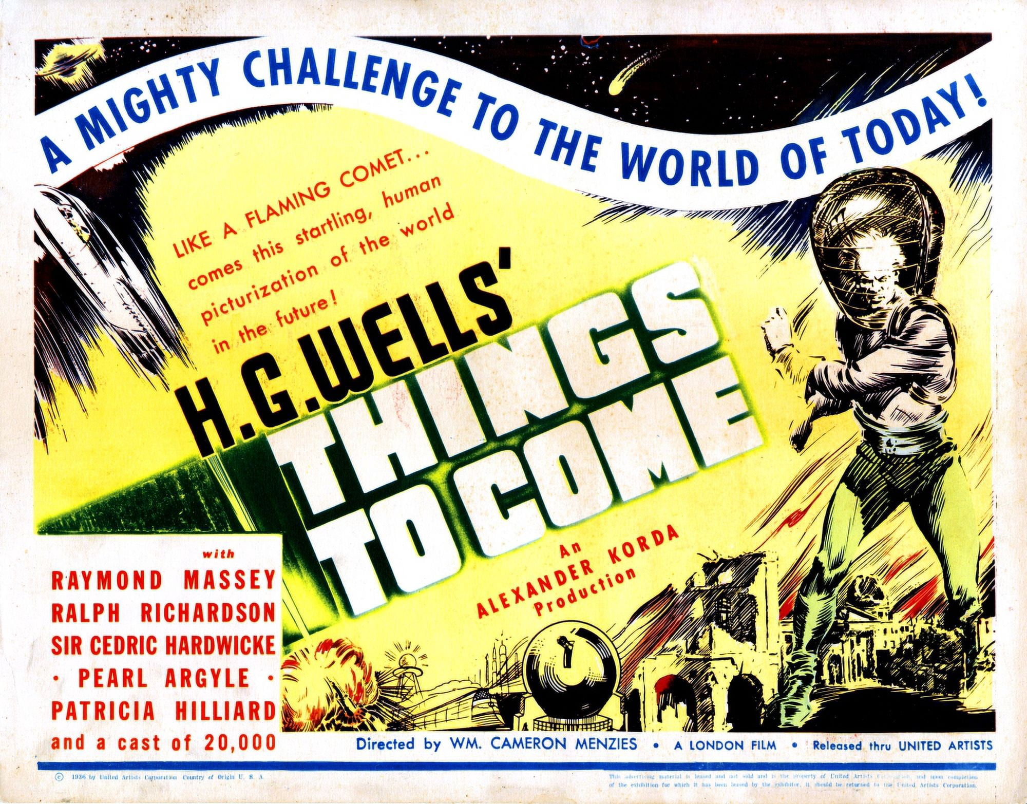 Things To Come Canvas Art - (28 x 22)