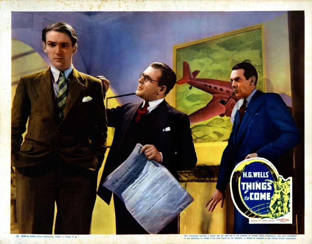 Things To Come Canvas Art - (28 x 22)