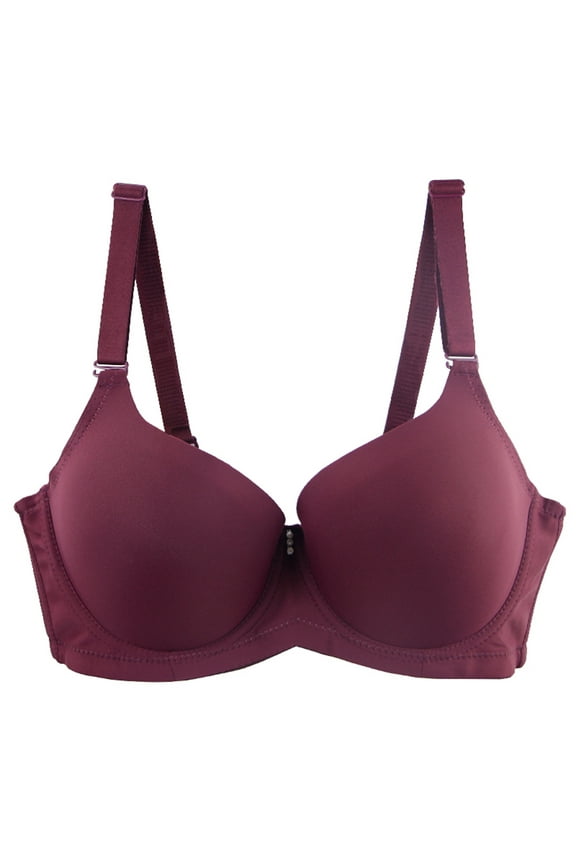 Things Under 1 Dollar Womens Push Up Bras Comfort Full Coverage Everyday Bras No Underwire Wireless Bras Adjustable Strap High Supports Bra