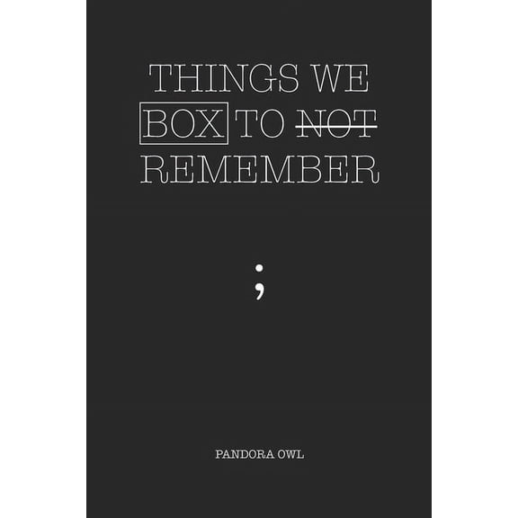 Things We Box to Not Remember, (Paperback)