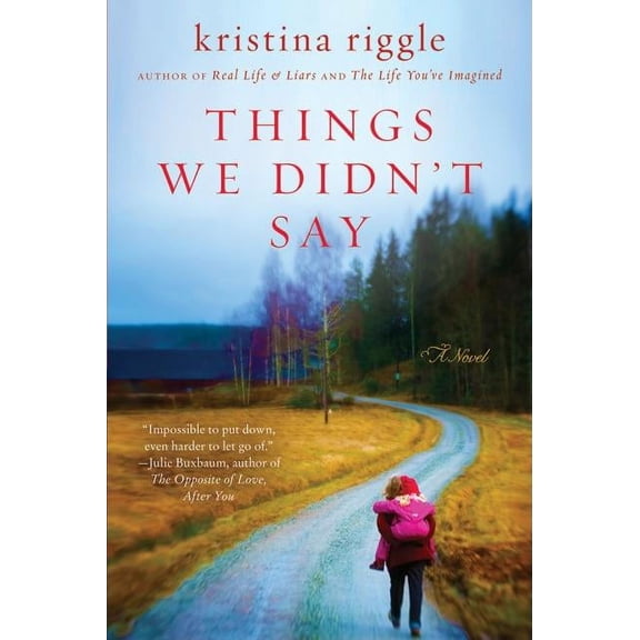 Things We Didn't Say, (Paperback)