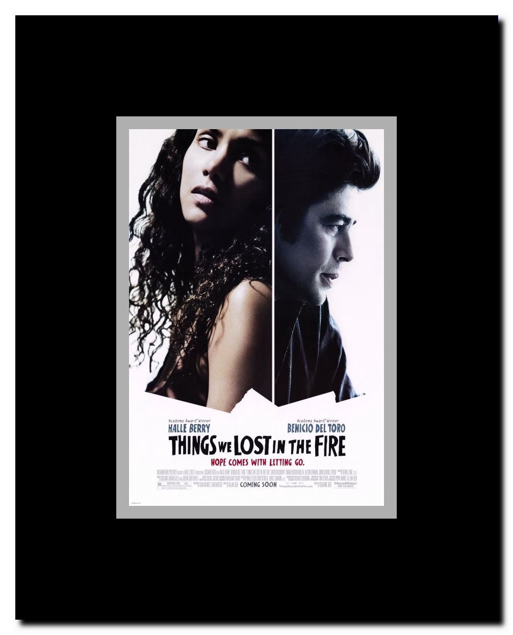 Things We Lost in the Fire Framed Movie Poster
