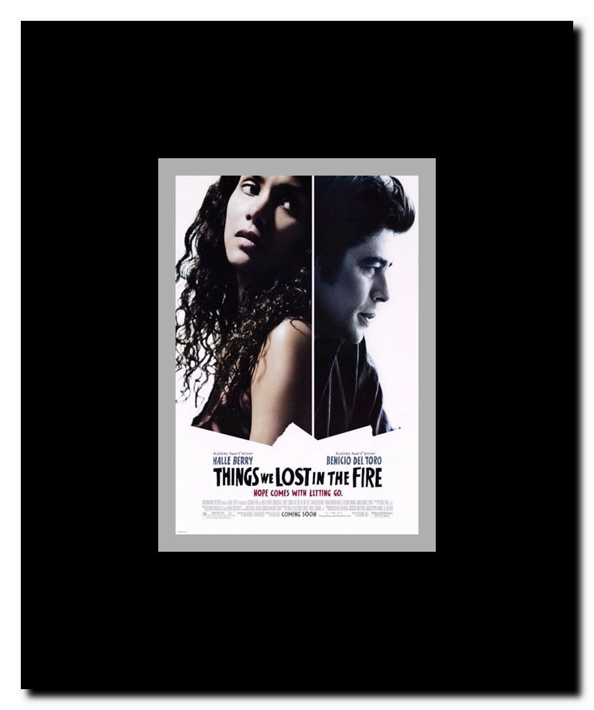 Things We Lost in the Fire Framed Movie Poster