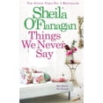 thumbnail image 1 of Pre-Owned Things We Never Say (Hardcover) 0755378431 9780755378432, 1 of 1