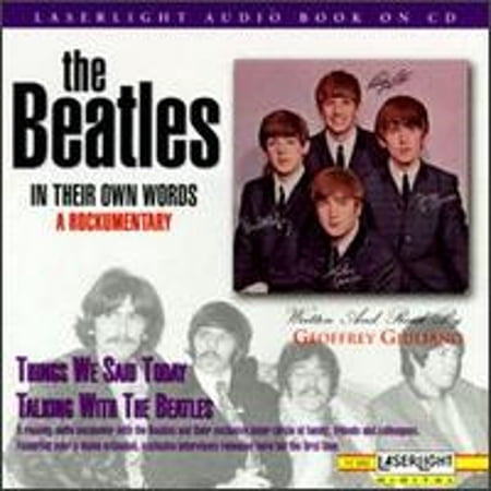 Things We Said Today: Talking with the Beatles (CD) by The Beatles