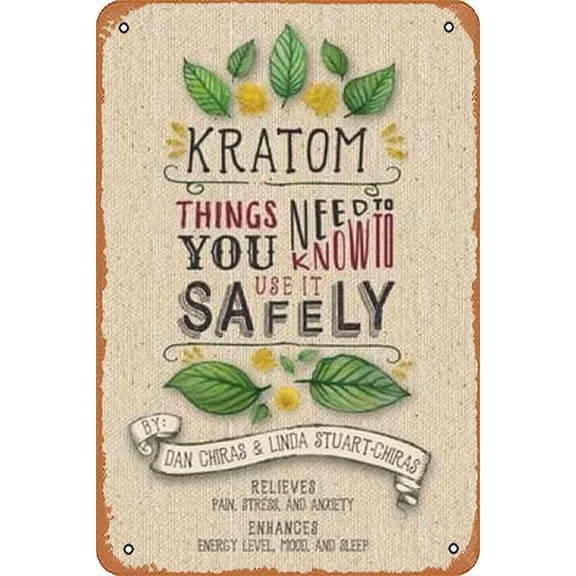 Things You Need To Know To Use It Safely Funny Logo Vintage Metal Tin Logo Home Office Decor Wall Decor 8x12 Inch