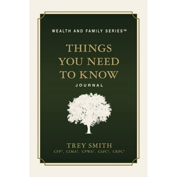 Things You Need to Know, (Paperback)
