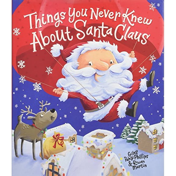 Pre-Owned Things You Never Knew About Santa Claus (Hardcover) 1472378210 9781472378217