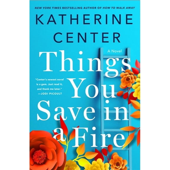 Pre-Owned Things You Save in a Fire (Library Binding) 1432868837 9781432868833