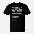 thumbnail image 1 of Things You Should Know About My Dad Shirt TShirt, 1 of 2