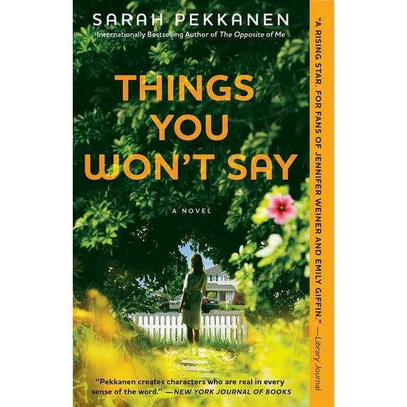 Things You Won't Say, (Paperback)