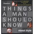 thumbnail image 1 of Pre-Owned Things a Man Should Know About Style Paperback, 1 of 1
