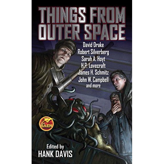 Pre-Owned Things from Outer Space (Mass Market Paperback) 1476781664 9781476781662