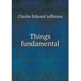 thumbnail image 1 of Things fundamental (Paperback), 1 of 1