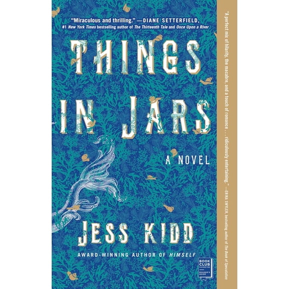 Things in Jars, (Paperback)