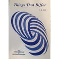 thumbnail image 1 of Pre-Owned Things that Differ Paperback, 1 of 1