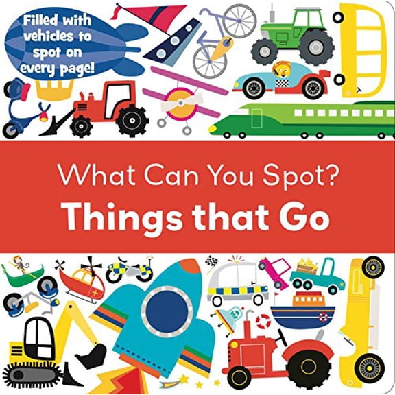 Pre-Owned Things that Go (Board Book)