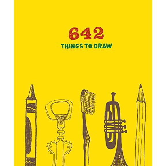 Pre-Owned 642 Things to Draw Journal: Journal (Paperback) 0811876446 9780811876445