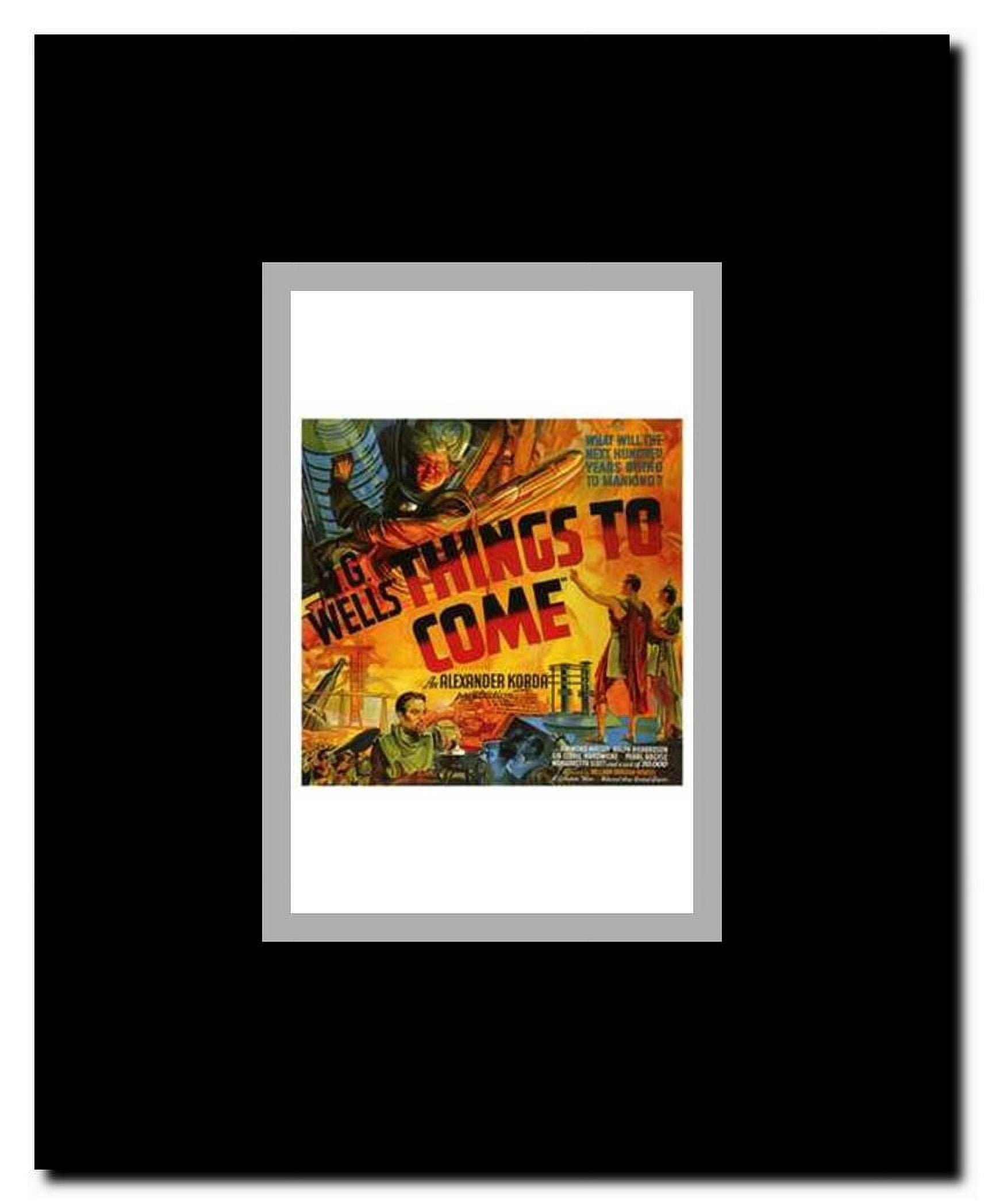 Things to Come Framed Movie Poster