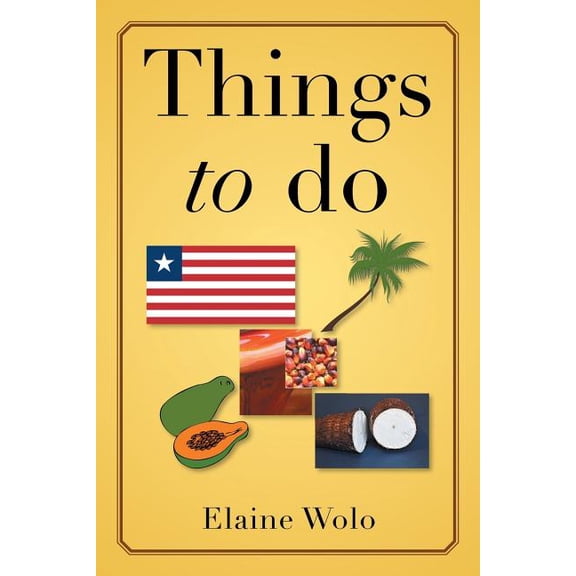 Things to Do, (Paperback)