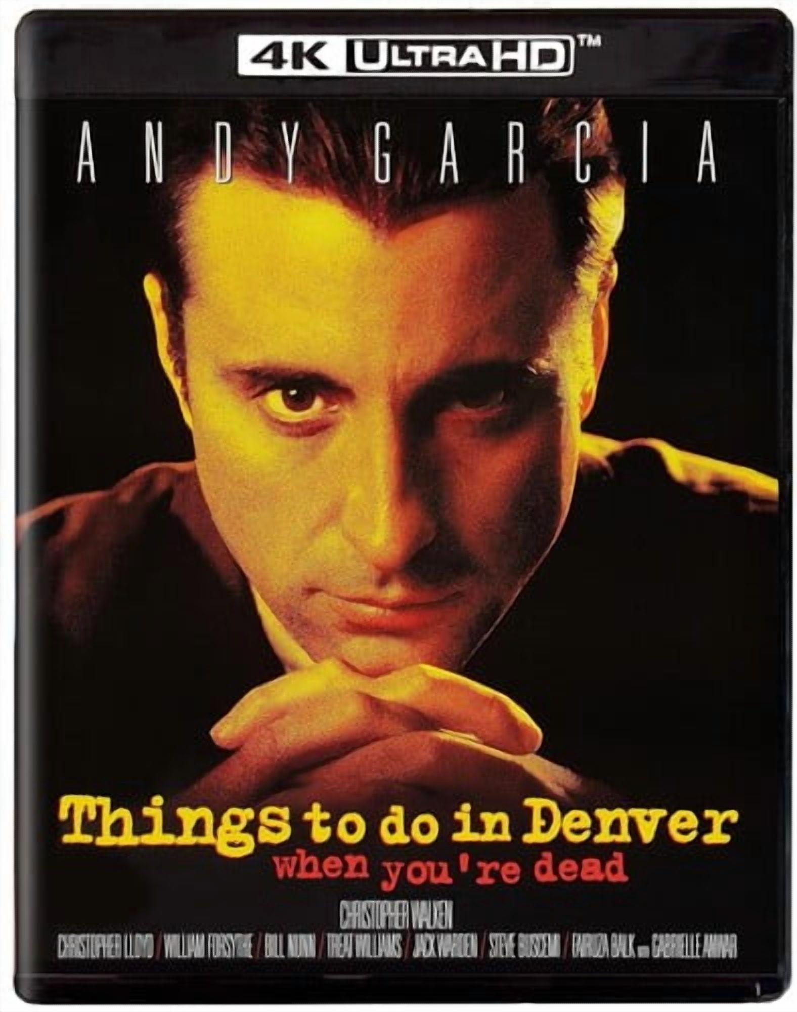Things to Do in Denver When You're Dead (4K Ultra HD), KL Studio Classics, Mystery & Suspense