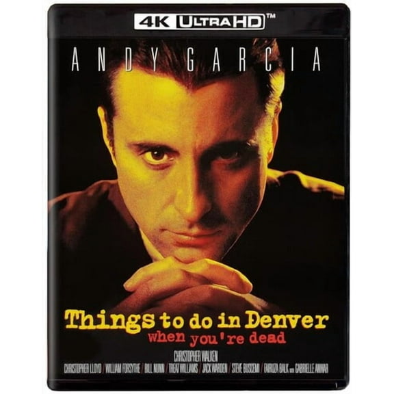 Things to Do in Denver When You're Dead (4K Ultra HD), KL Studio Classics, Mystery & Suspense
