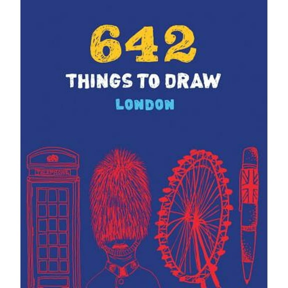 Pre-Owned Things to Draw: London (pocket-size) (642) Paperback