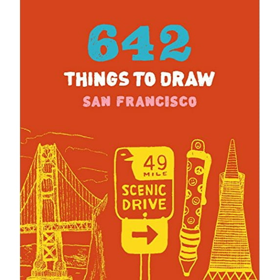 Pre-Owned 642 Things to Draw: San Francisco (Pocket-Size) (Misc.) 1452147388 9781452147383