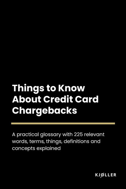 Things to Know About Credit Card Chargebacks (Paperback) - Walmart.com