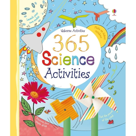 Things to Make and Do 365 Science Activities, (Spiral-Bound)