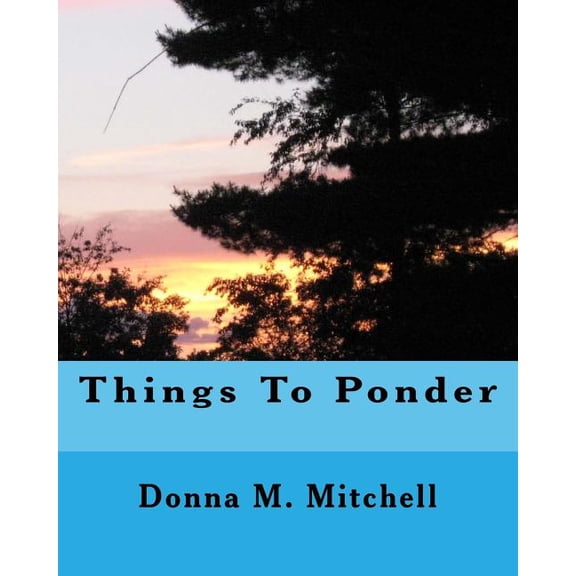 Things to Ponder