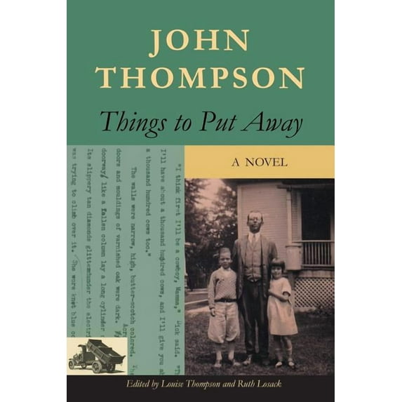 Things to Put Away, (Paperback)