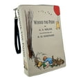 thumbnail image 1 of Things2Die4 Beige Pooh Book Handbag Clutch - Crossbody Bag - A.A. Milne, 1 of 5
