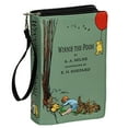 thumbnail image 1 of Things2Die4 Green Pooh Book Handbag Clutch - Crossbody Bag - A.A. Milne, 1 of 5