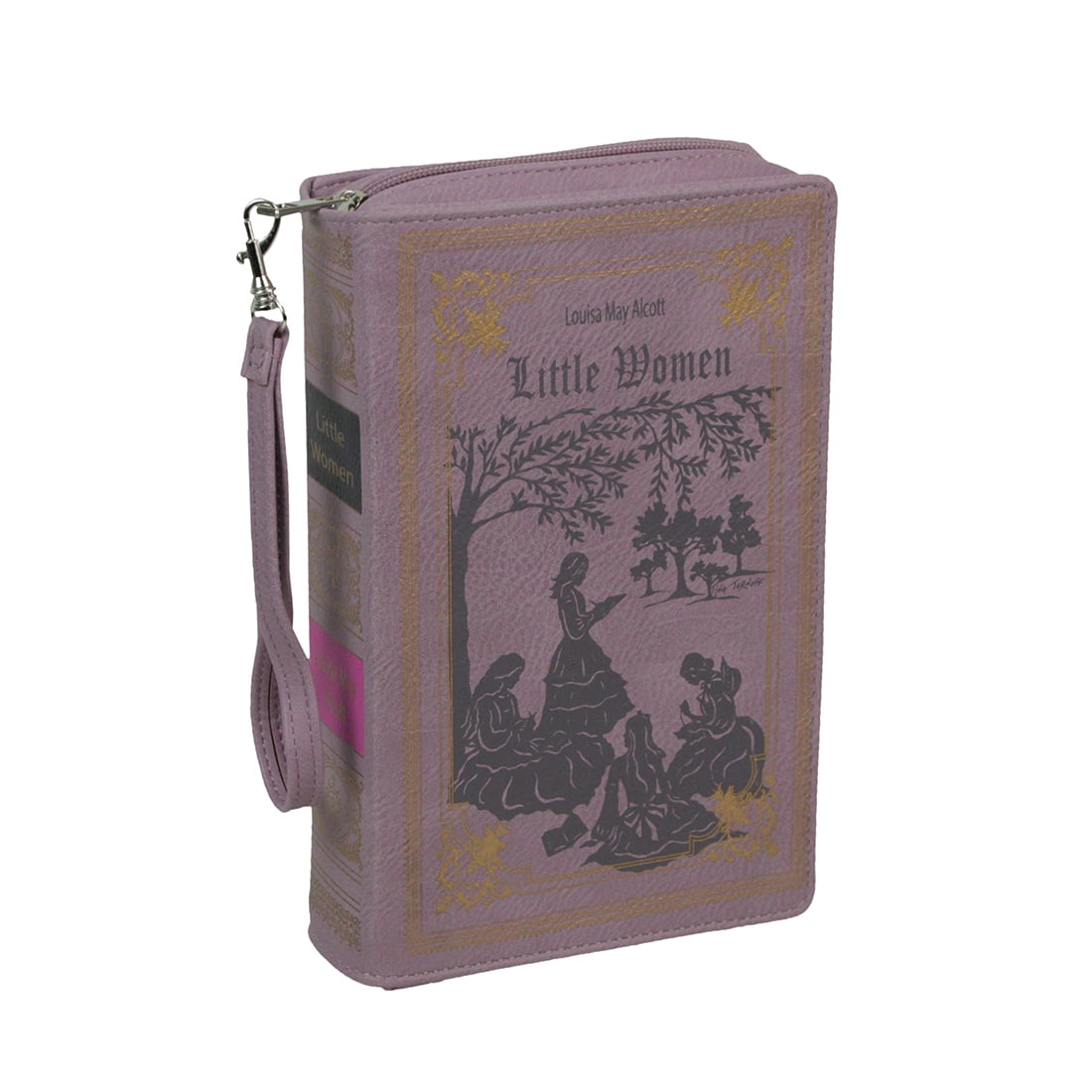Things2Die4 Lavender Vinyl Little Women Book Handbag Shaped Novelty Clutch Purse Crossbody Bag 02323efe 23b6 44ce 9e48 5be9cc9db3b4.8d9420783614a9feda743ff8e96e5ace