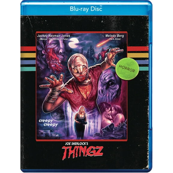 Thingz (Blu-ray), Sterling Ent., Horror