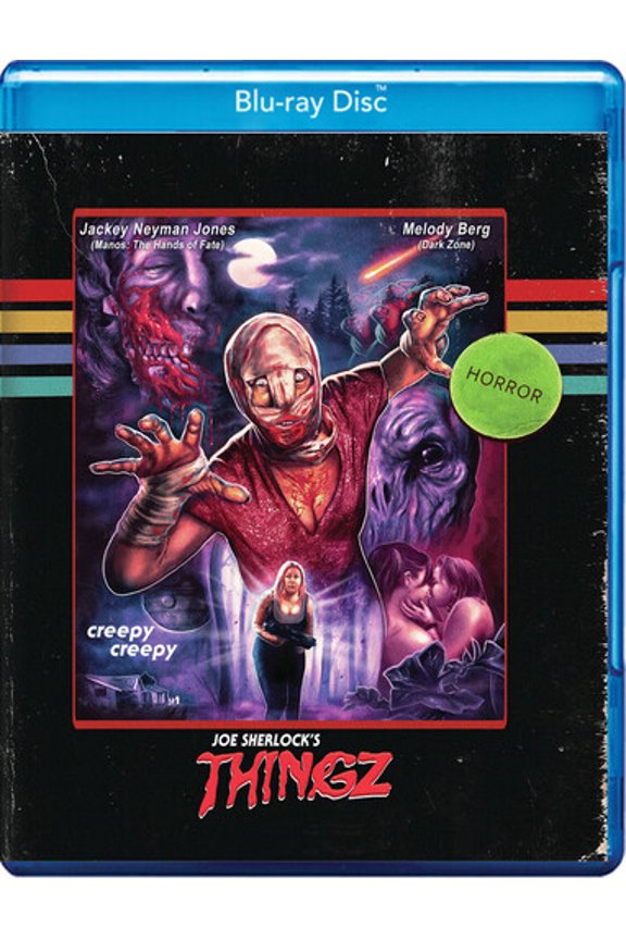 Thingz (Blu-ray), Sterling Ent., Horror