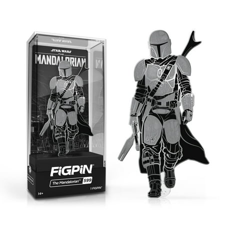 Think 3 Fold Fp Star Wars The Mandalorian(silver) 3"