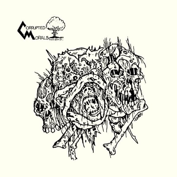 Corrupted Morals Think About It Demo (Vinyl Record)