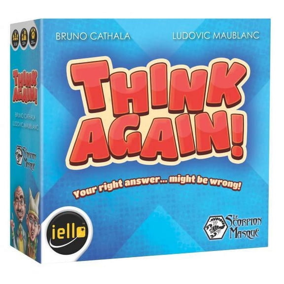 Think Again! New