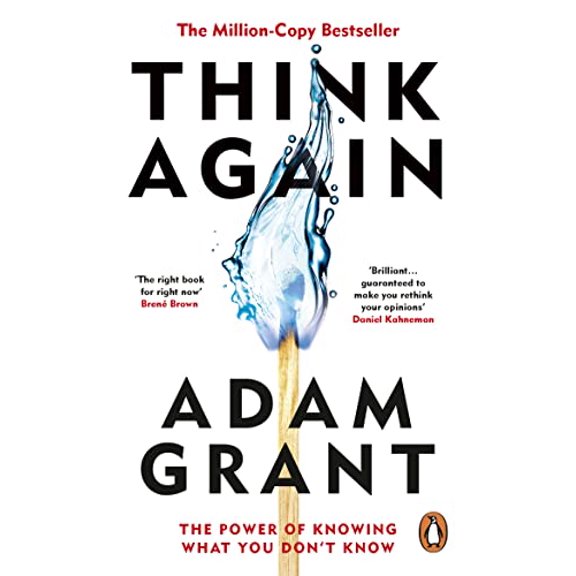 Pre-Owned Think again (Paperback) 0753553910 9780753553916