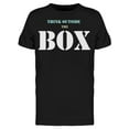 thumbnail image 1 of Think Always Outside T-Shirt Men -Image by Shutterstock Men T-Shirt, Male XX-Large, 1 of 2