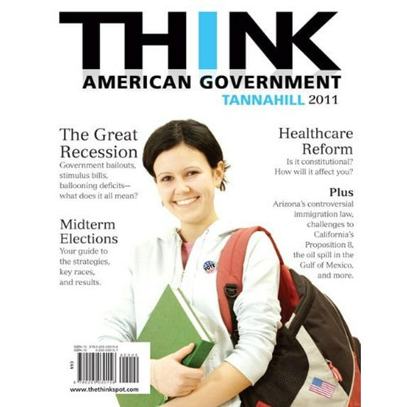 Pre-Owned Think American Government, 2011 Edition (Paperback) 0205030157 9780205030156