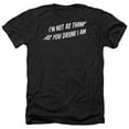 thumbnail image 1 of - Think As You Drunk - Heather Short Sleeve Shirt - Large, 1 of 2